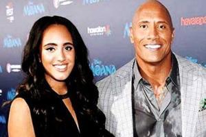 Dwayne Johnson says he is proud of daughter Simone for joining WWE