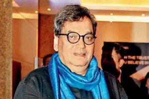 Subhash Ghai: I can't deny that [lockdown] has affected us financially