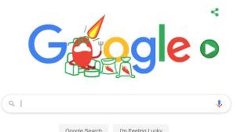 Wilbur Scoville's 151st Birthday (2016), Google Doodle