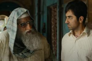 Ayushmann Khurrana and Amitabh Bachchan battle it out in this comedy!