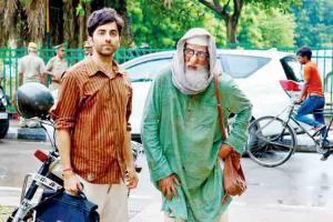 Big B and Ayushmann-starrer Gulabo Sitabo to have direct-to-web release