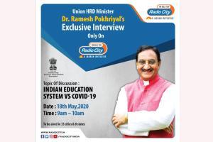 HRD minister speaks on how Indian Education System combats COVID-19