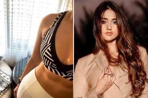 Ileana shows off her rock-hard abs and we can't take our eyes off them!
