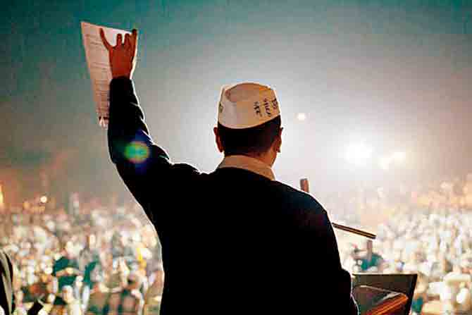 Vinay Shukla’s An Insignificant Man that documents the rise of AAP