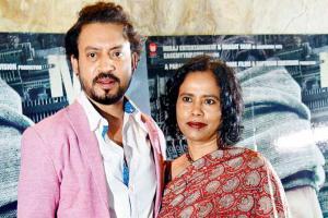 Sutapa Sikdar: I see my little family in a boat, with Irrfan guiding us