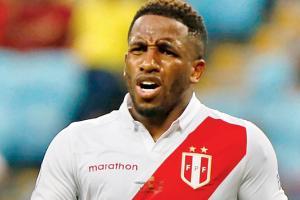 Jefferson Farfan is first footballer in Russia to test positive