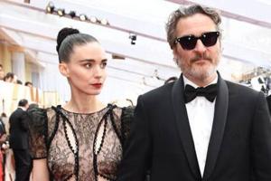 Joaquin Phoenix and Rooney Mara expecting first child together