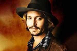 Johnny Depp shares painting he has been working on for over 14 yrs
