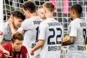 Young Kal Havertz sets Bundesliga record in Leverkusen's 1-0 win