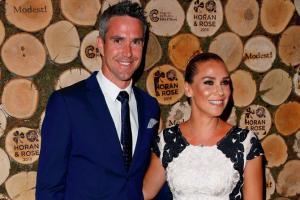 Kevin Pietersen reveals 'most amazing gift ever' from wife Jessica