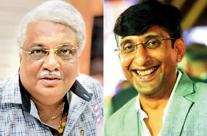 Kishore S Kulkarni and Sunil Shah