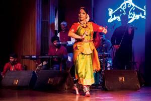 Listen to Carnatic-electronic music