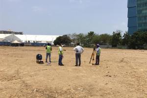 MMRDA begins construction for COVID-19 care centre Phase II at BKC