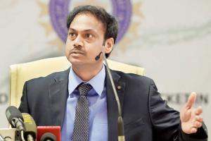 Players should be banned from using saliva, sweat, says MSK Prasad