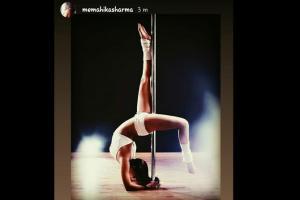 Mahika Sharma: Bst part of pole dancing is that it's incredibly fun