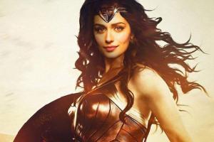 Have you seen Manushi Chhillar's Wonder Woman look?