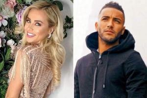 Danny Simpson's ex-girlfriend Melissa gives birth to their first baby