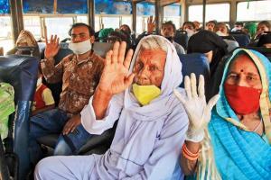 In 24 hours, India's Coronavirus count up by 6,535 fresh cases