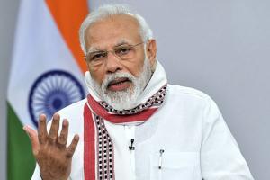 PM Narendra Modi asks people to be vigilant amid COVID-19 crisis