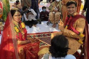 Lockdown Wedding: Nikhil Siddhartha ties the knot with ladylove Pallavi