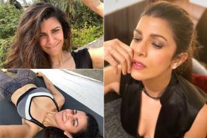 Nimrat Kaur Lockdown Diaries: From Homeland finale party to early morning yoga sessions