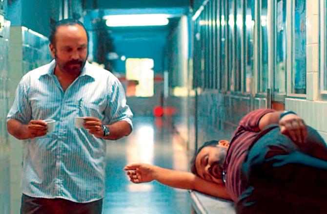 In the Malayalam film Virus, he observes that the team of contact tracers comprise a Hindu, Muslim and Christian - "A small thing, but that the heroes come from a 