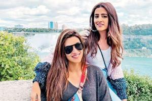 Kriti Sanon and sister Nupur light up Instagram with their cute banter