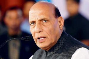 Two SP workers held for 'missing' posters of Rajnath Singh