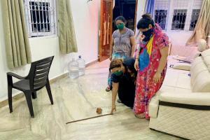Vasai man's house damaged by 100 goons for helping migrant workers