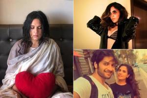 Richa Chadha's lockdown posts are all sorts of intense and interesting!