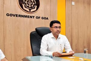 Don't come to Goa on holiday via special trains, says CM Pramod Sawant