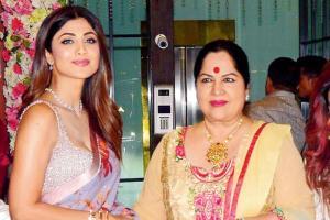 Shilpa Shetty: Mom is an 'incredible example of strength'