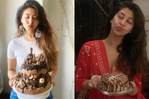 Sonarika Bhadoria's lockdown is all about baking cakes!