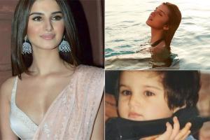 Tara Sutaria's lockdown diary is all about throwback pictures