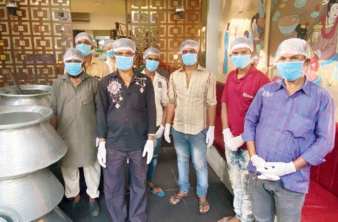 Restaurateur Suved Lohia