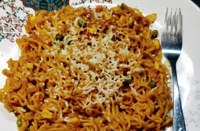 Double masala Maggi