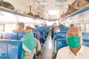 Students from Worli hostel finally go home to state's interiors
