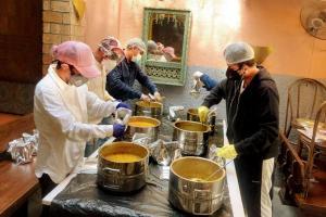 The well-fed network