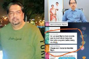 'Why no word about flights to Mumbai?,' asks Vile Parle local