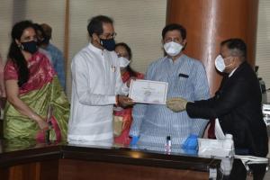 Maharashtra CM Uddhav Thackeray takes oath as MLC amid COVID-19 crisis