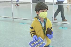 5-year-old flies back home alone, mother welcomes him at B'luru airport