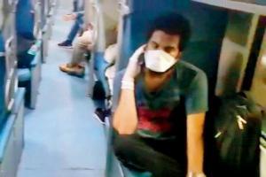 First Rajdhani leaves Mumbai: Railways packs people in train to Delhi