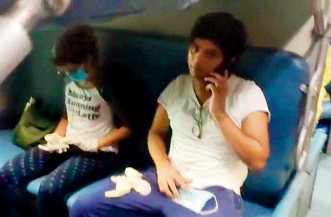 A WR spokesperson says that a total of 1,487 passengers have booked tickets for the train