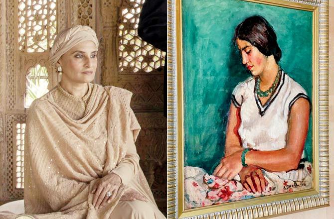 In 1977, former Miss India and interior designer Kavita Singh used the money given to her to buy jewellery by her businessman husband Jasjit Singh to buy artworks by Anjolie Menon and Krishen Khanna from Gallery Chemould instead. Later, she was gifted the painting of her dreams, one by Amrita Sher Gill.