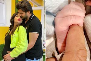 Actress Mansi Sharma and husband Yuvraaj Hans welcome baby boy