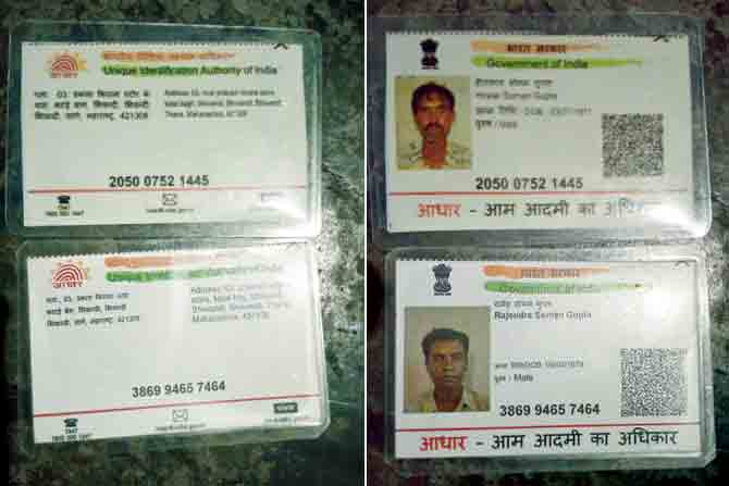 Migrants from Bihar who work at powerloom factories in Bhiwandi are stuck here because they have local addresses on their Aadhaar cards