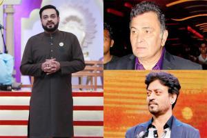 Aamir Liaquat Hussain on making fun of Rishi and Irrfan: I'm sorry
