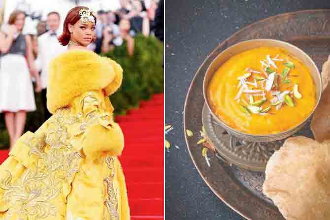 Rihanna as aamras