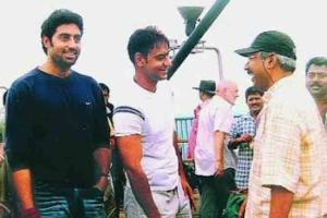 Abhishek shares picture from Yuva climax shoot as movie clocks 16 years