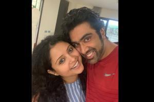 R Ashwin makes his wife Prithi's 32nd birthday memorable